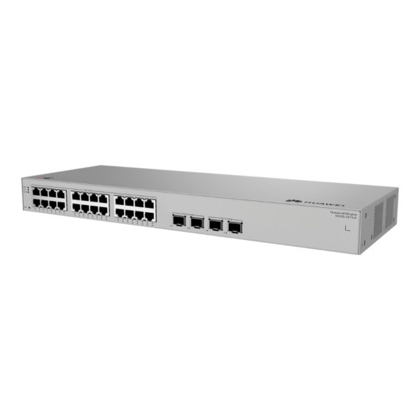 HUAWEI eKitEngine S220S-24T4JX 24GE Port, 2x 2,5G + 2x 10G SFP L2 Yönetilebilir - Görsel 2