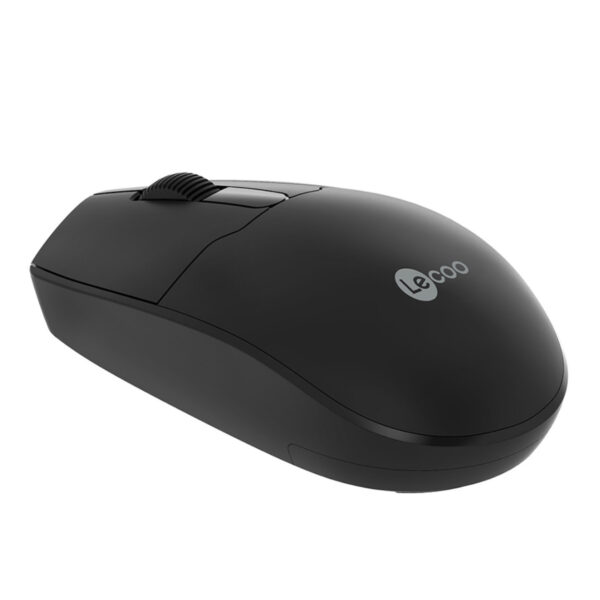 LENOVO LECOO WS204 SİYAH KABLOSUZ MOUSE - Görsel 4