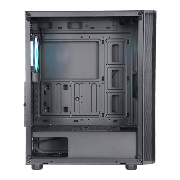 FRİSBY CM-105 SIYAH 650W 80+ DOUBLE ARGB GAMING MESH KASA - Görsel 4