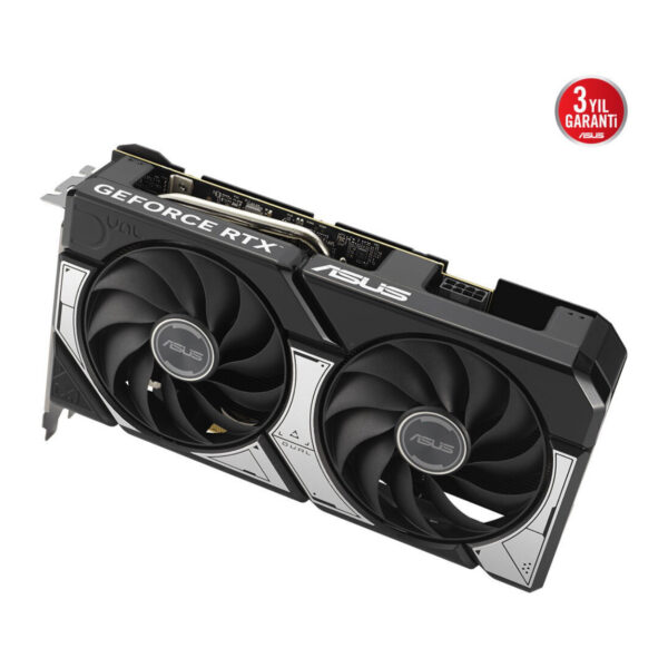 8 GB ASUS DUAL-RTX5060TI-O8G RTX 5060TI GDDR7 128Bit OC Ekran Kartı - Görsel 2