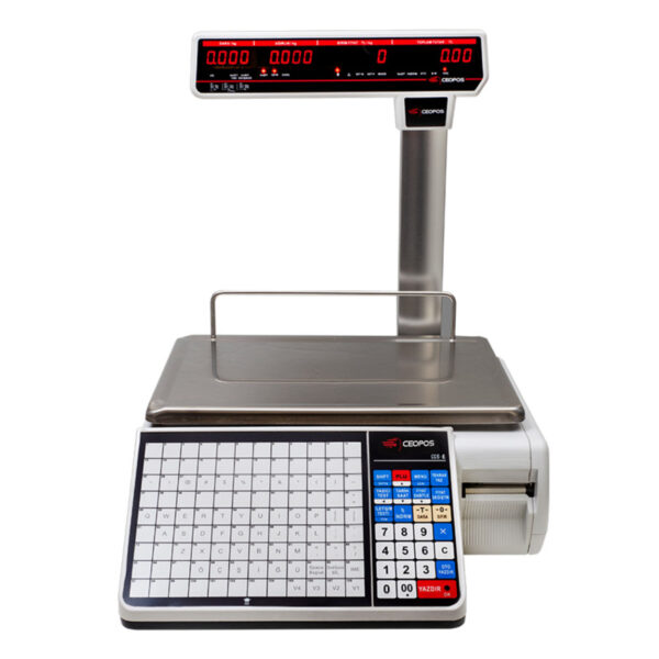 CEOPOS CDS-E 30 KG BARKODLU TERAZİ - Görsel 2