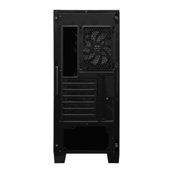 MSI MAG FORGE 120A AIRFLOW TEMPERLİ CAM 6 X120MM AUTO RGB FAN ATX GAMING KASA - Görsel 6