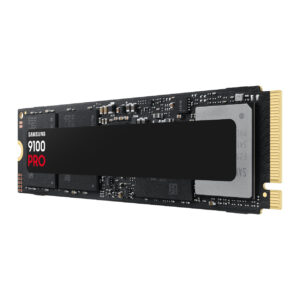 SAMSUNG 4TB 9100 PRO PCIE GEN 5.0 X4 NVME 2.0 (14800/13400MB/s)