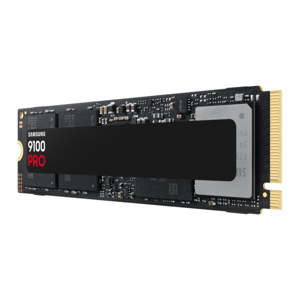 SAMSUNG 4TB 9100 PRO PCIE GEN 5.0 X4 NVME 2.0 (14800/13400MB/s)