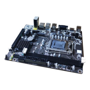QUADRO H61-B75M1 DDR3 GLan VGA,HDMI 4x Sata3 M.Sata 16X PCIe 1155p USB 3.0