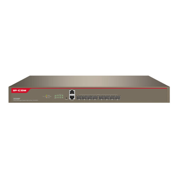 IP-COM X5308F 8x 10G SFP+ Port, L3 Yönetilebilir Switch - Görsel 2