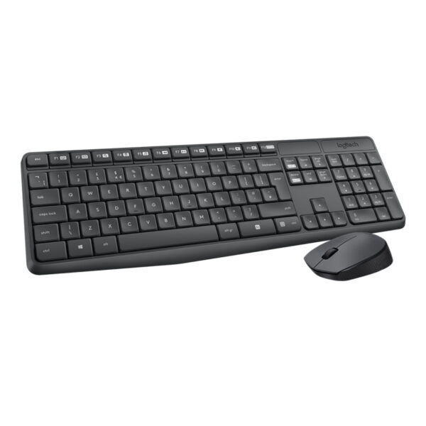 LOGITECH MK235 KABLOSUZ SET SET Q KLAVYE, MOUSE - Görsel 2