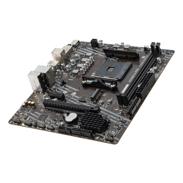 MSI A520M-A PRO AM4 DDR4 4600(OC) DVI HDMI M.2 USB3.2 mATX - Görsel 3