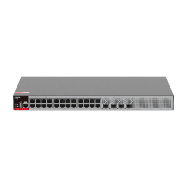 RUIJIE RG-S2915-24GT4MS-P-L 24GE PoE(370W),4x 2,5GB SFP L2+ Yönetilebilir Switch - Görsel 2