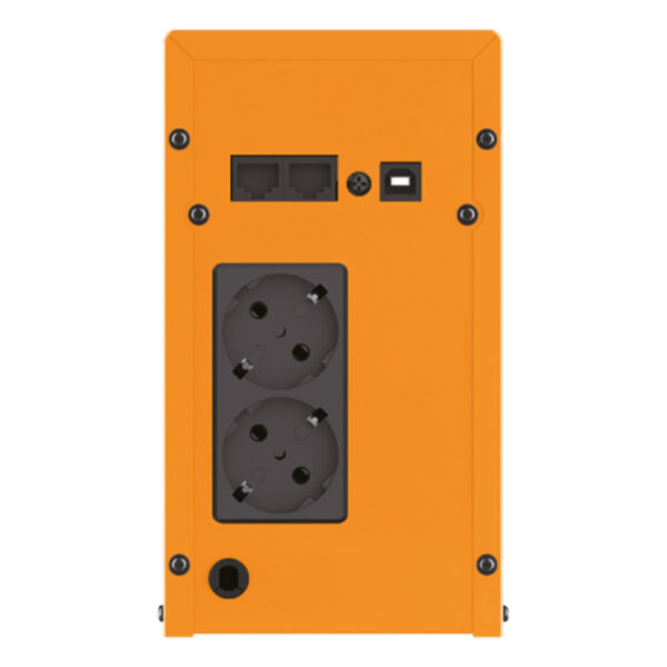 MAKELSAN Lion 2200VA 2x9AH  4-8dk Line Interactive UPS - Görsel 2