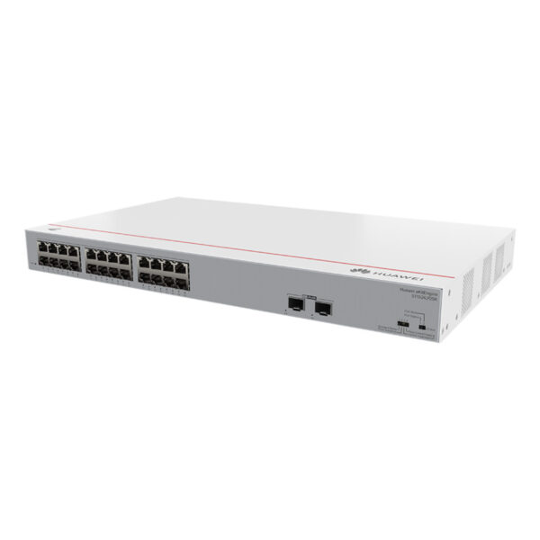 HUAWEI eKitEngine S110-24LP2SR 24GE PoE Port (124W), 2xSFP Switch - Görsel 2
