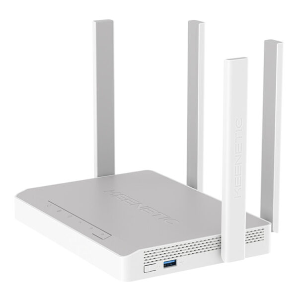 KEENETIC Hero 4G+ AX1800 Mesh (Wi-Fi 6) LTE Modem Router - Görsel 2