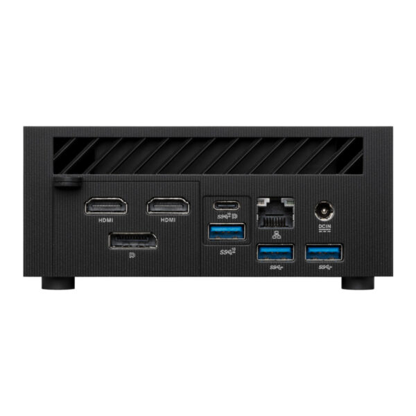 ASUS PN52-BBR556HD AMD Ryzen 5 R5-5600H Barebone (RAM YOK, DISK YOK) FDOS - Görsel 2
