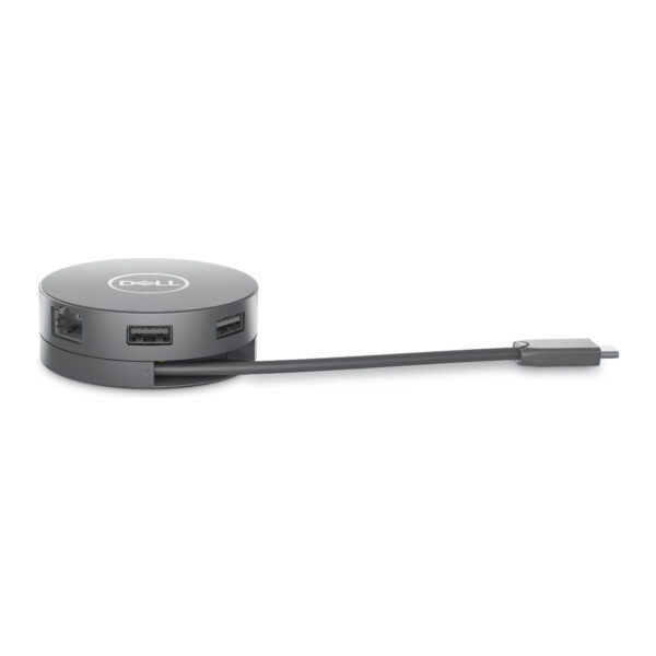 DELL DA305 HDMI DP USB C Gigabit Ethernet Mobil Adaptör (470-AFKL) - Görsel 5