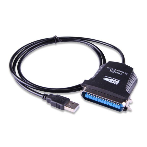 QPORT 1.5M USB/LPT ÇEVİRİCİ PRİNTER KABLOSU (Q-PRLPT1.5) - Görsel 2