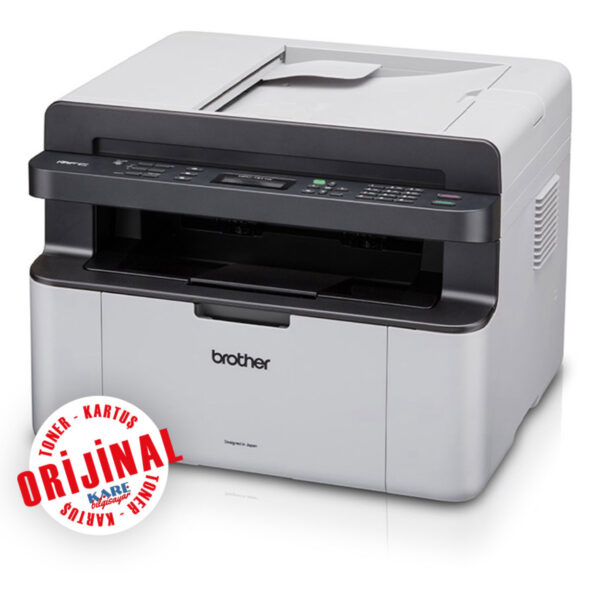 BROTHER MFC-1911W 2 Tonerli Wi-Fi, A4 Faks,Tarayıcı,Fotokopi,Lazer Yazıcı - Görsel 2