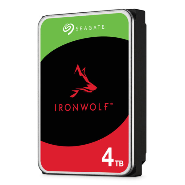 SEAGATE IRONWOLF 4 TB 5400RPM 256MB 7/24 1-8 Yuvalı Nas için - Görsel 3