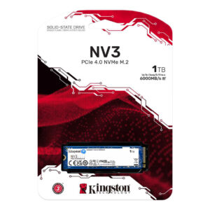 KINGSTON SNV3S 1TB NV3 M.2 NVMe 6000/4000MB/s SNV3S/1000G