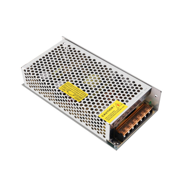 MERVESAN 12V 15A 180W METAL KAMERA ADAPTÖRÜ (MRW-180-12)