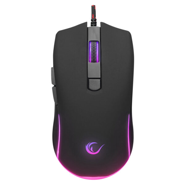 RAMPAGE KM-404 ARGENTI Rainbow Aydınlatmalı Gaming Q Klavye + Kulaklık + Mouse + - Görsel 4