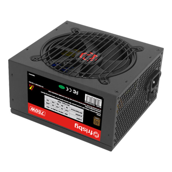 FRISBY FR-PS7580P 750W 80+ BRONZE POWER SUPPLY - Görsel 3