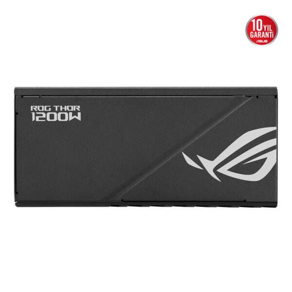ASUS ROG-THOR-1200P2-GAMING PLUS PLATINUM 1200W MODÜLER GÜÇ KAYNAĞI - Görsel 5