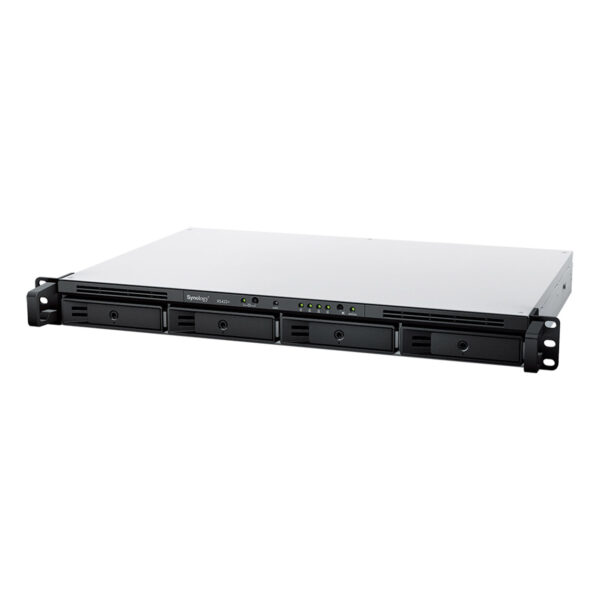 SYNOLOGY RS422Plus (4 Yuvalı, 2xGE) Nas Depolama Ünitesi