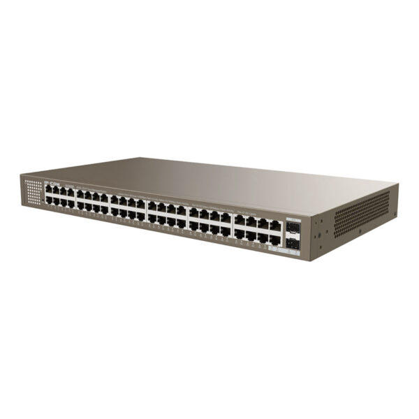 IP-COM G3350F 48GE Port, 2xSFP Cloud Yönetilebilir Switch - Görsel 2