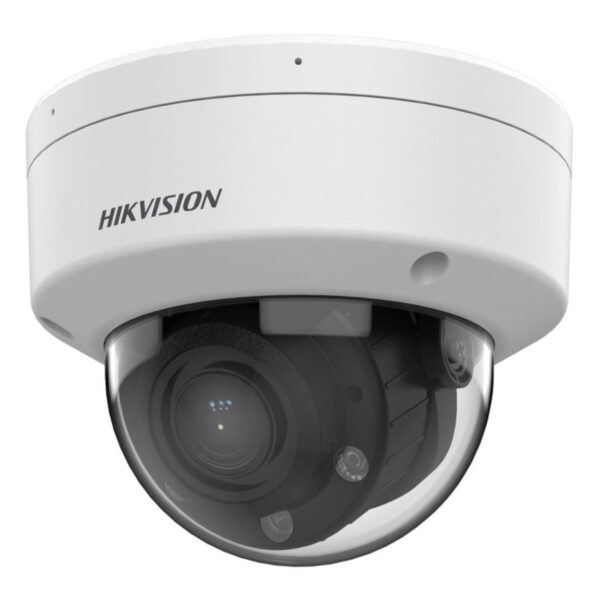 HIKVISION DS-2CD1743G2-LIZSU 4MP 2.8~12mm Moto Akıllı Çift Iş.Mic. AcuSense Dome - Görsel 2