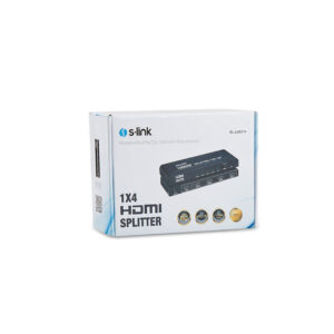 S-LINK SL-LU6214 4 PORT 4K+2K HDMI SPİITTER ÇOĞALTICI