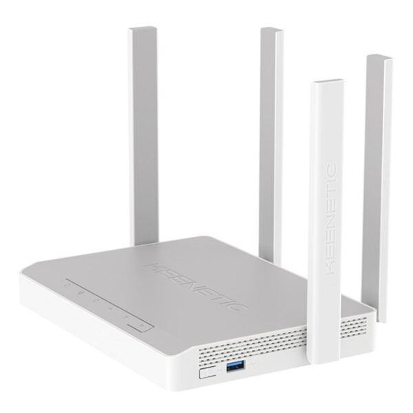 KEENETIC Extra DSL AC1200 Mesh Wi-Fi Dualband Gigabit MU-MIMO VDSL2/ADSL2+ Modem - Görsel 2