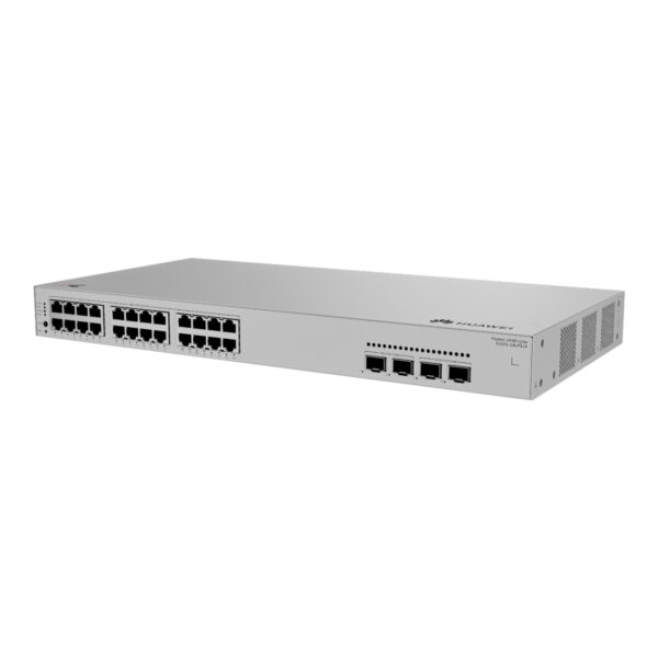 HUAWEI eKitEngine S220S-24LP4JX 24GE PoE+ 195W, 2x 2,5G + 2x 10G SFP L2 Yönetile - Görsel 3