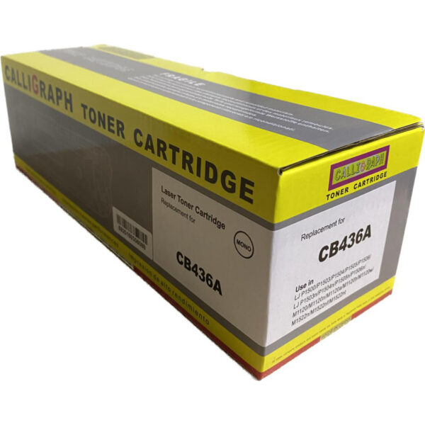 CALLIGRAPH CB436A SİYAH TONER M1120,1120N,1522N  2000 syf