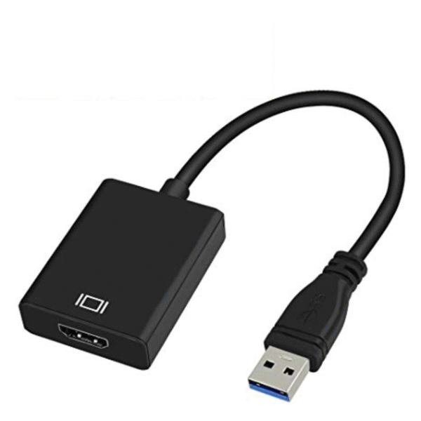 QPORT USB3.0 TO HDMI ÇEVİRİCİ (Q-UHD) - Görsel 2