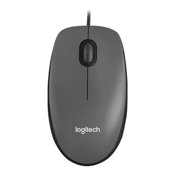 LOGITECH M100 KABLOLU SİYAH USB MOUSE - Görsel 3