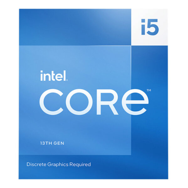 INTEL Raptor Lake i5 13400F VGA'sız, Fanlı 6 Cores 2,50/4.60Ghz 20MB LGA1700 - Görsel 2