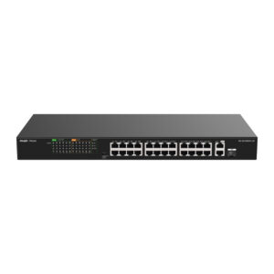 RUIJIE REYEE RG-ES126FGS-LP 24FE Port 180W Poe, 2x Combo Uplink