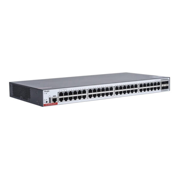 RUIJIE RG-CS83-48GT4XS-P  48 Port 1GE Poe 405W 4x10G SFP  L-3  Yönetilebilir - Görsel 2