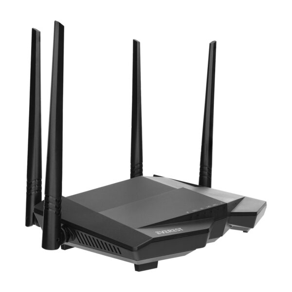Everest SG-V1200 AC1200 Dualband Wi-Fi Gigabit VDSL2/ADSL2 4*5dbi Modem Router - Görsel 3