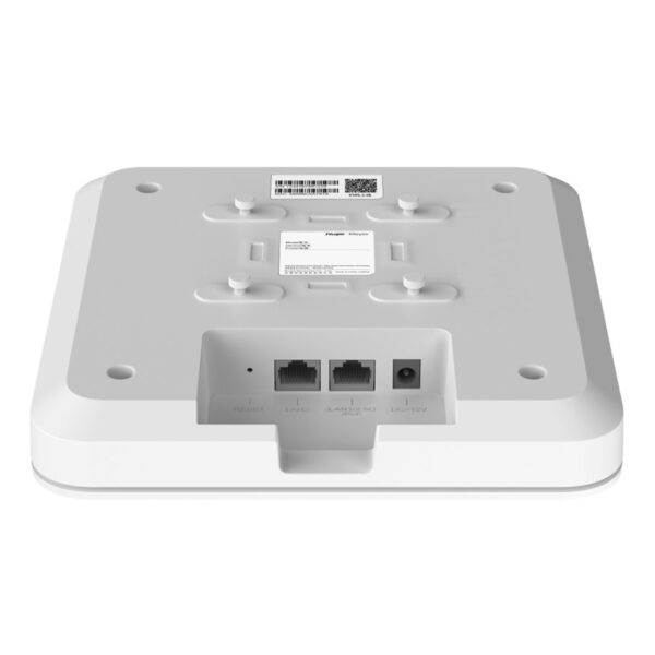 RUIJIE REYEE RG-RAP2260(E) 1xGB+1x2,5GB PORT 2.4/5GHZ 3202Mbps MIMO WiFi6 POE AP - Görsel 6