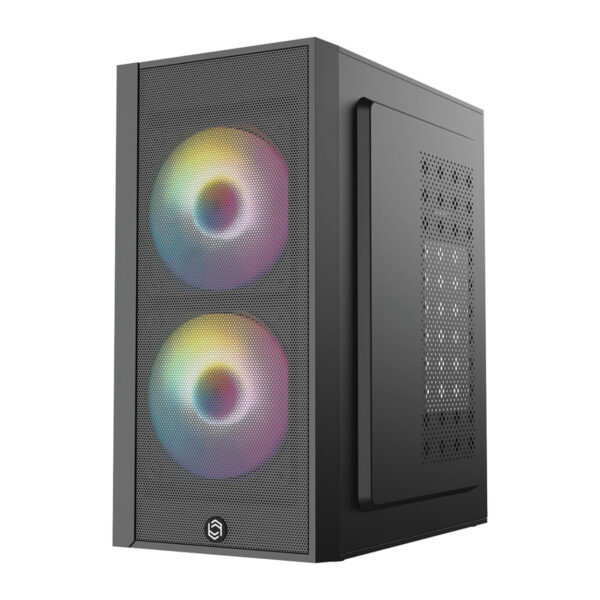 FRISBY FC-8970G 300W 2X RAINBOW FAN GAMING KASA - Görsel 4