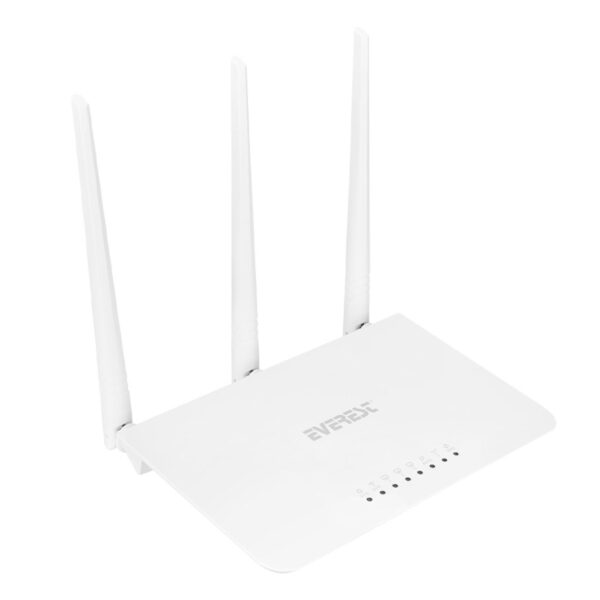 EVEREST EWR-F303 2.4GHz 300Mbps 1xWan + 3xLan Portlu Wireless Router - Görsel 3