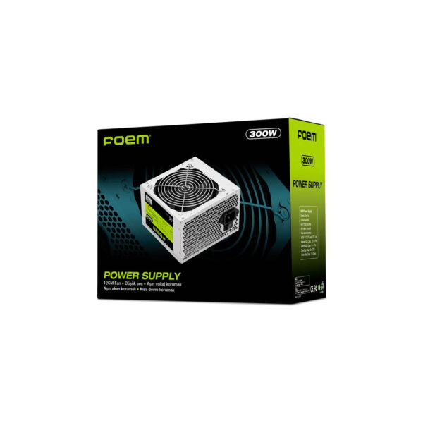 FOEM FPS-G30F12 300W 12CM Fan Güç Kaynağı - Görsel 2