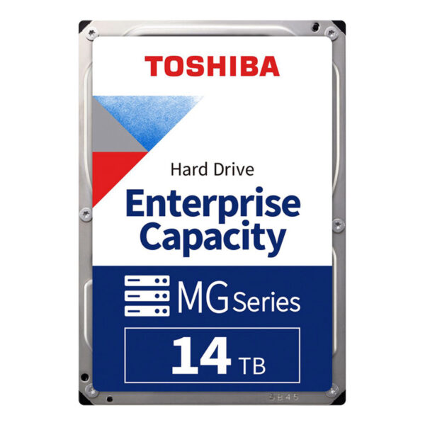 TOSHIBA MG Enterprise 14 TB 7200RPM  512MB 7/24 RV Güvenlik ve Nas HDD - Görsel 2