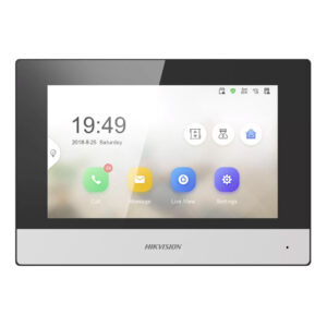 HIKVISION DS-KH6320-WTE1 IP Intercom  İç Ünitesi