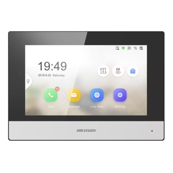 HIKVISION DS-KH6320-WTE1 IP Intercom  İç Ünitesi