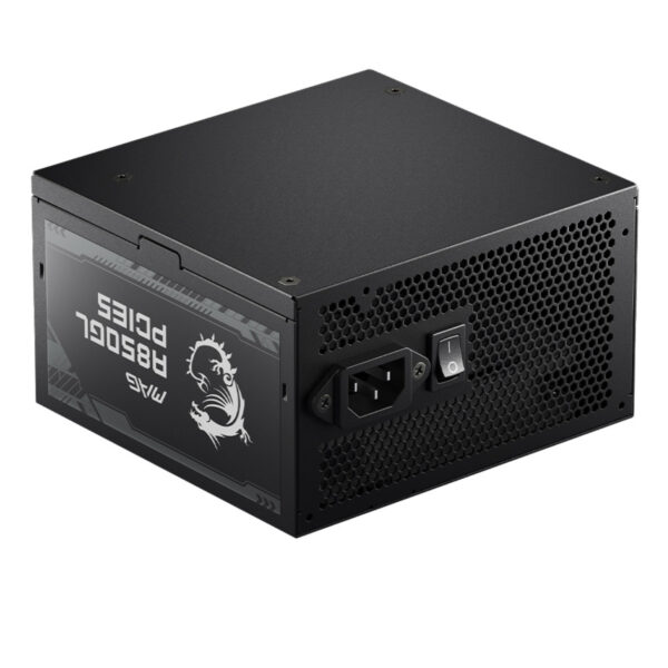 MSI MAG A850GL PCIE5 850W 80+ GOLD POWER SUPPLY - Görsel 4