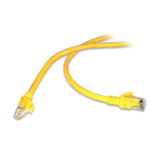 FLAXES 15M CAT6 UTP 24AWG PATCH NETWORK KABLOSU SARI (FNK-615S)