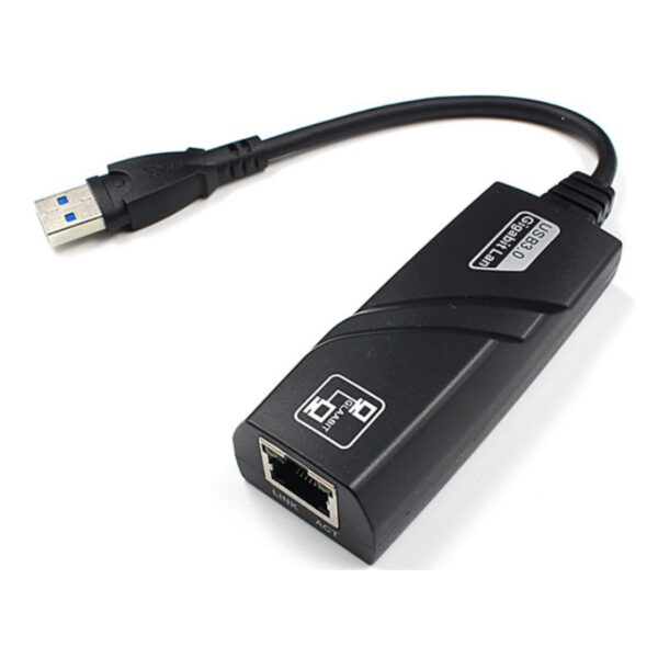 QPORT USB TO GIGABIT ETHERNET 10/100/1000 ÇEVİRİCİ (Q-UGB1) - Görsel 3