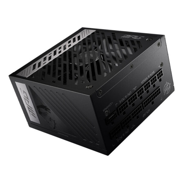 MSI PSU MPG A1000G PCIE5 1000W 80+ GOLD POWER SUPPLY - Görsel 5